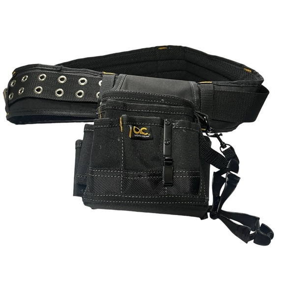 CLC Work Gear Belt And Pouch - Picture 1 of 10